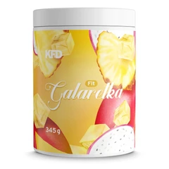KFD Fit Jelly - Диетично Желе, Вкус Ананас, Разфасовка 0.345kg