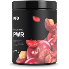 KFD Premium Pre Workout II - Азотен Бустер, Вкус Череша, Разфасовка 0.375kg