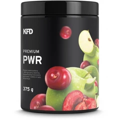 KFD Premium Pre Workout II - Азотен Бустер, Вкус Ябълка и череша, Разфасовка 0.375kg