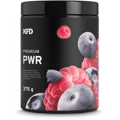 KFD Premium Pre Workout II - Азотен Бустер, Вкус Малина и боровинка, Разфасовка 0.375kg
