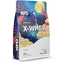 KFD Premium X-Whey - Протеинова Матрица, Вкус Крем брюле, Разфасовка 0.540kg