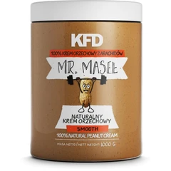 KFD Peanut Butter - Фъстъчено Масло, Вкус Смуут, Разфасовка 1kg