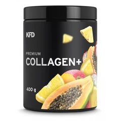 KFD Premium Collagen Plus, Вкус Тропически Плодове, Разфасовка 400g