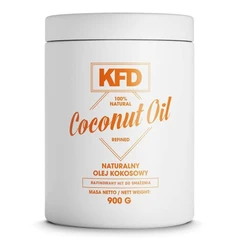 KFD Coconut Oil Refined - Кокосово Масло, Разфасовка 900g