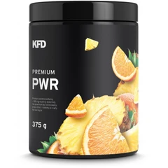 KFD Premium Pre Workout II - Азотен Бустер, Вкус Ананас и портокал, Разфасовка 0.375kg