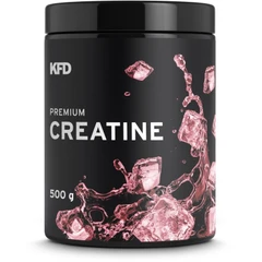 KFD Premium Creatine - Креатин, Вкус Ягода и дива ягода, Разфасовка 0.500kg