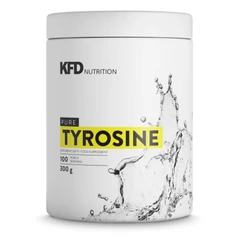 KFD Pure Tyrosine - Тирозин, Разфасовка 0.300kg