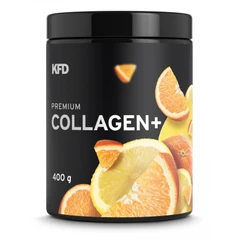 KFD Premium Collagen Plus, Вкус Портокал и лимон, Разфасовка 400g
