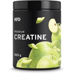 KFD Premium Creatine - Креатин, Вкус Зелена ябълка, Разфасовка 0.250kg