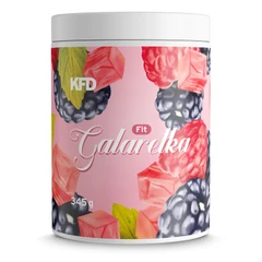 KFD Fit Jelly - Диетично Желе, Вкус Ябълка и Круша, Разфасовка 0.345kg