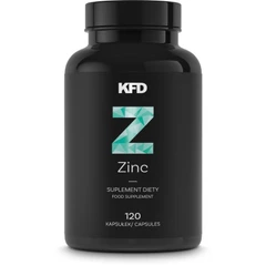 KFD Zinc - Цинк, Разфасовка 120 caps