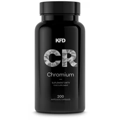KFD Chromium 200mcg - Хром, Разфасовка 200 caps