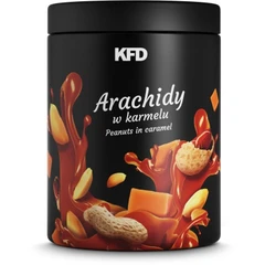 KFD Peanuts In Caramel - Ядки, Разфасовка 650g