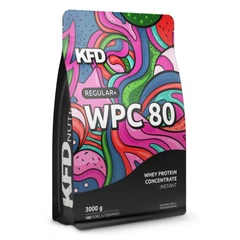 KFD Regular+ WPC 80 - Суроватъчен Протеин, Вкус Маскарпоне, Разфасовка 3.000kg