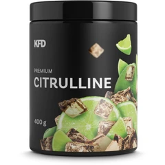 KFD Premium Citrulline - Цитрулин, Вкус Кола с Лайм, Разфасовка 400g