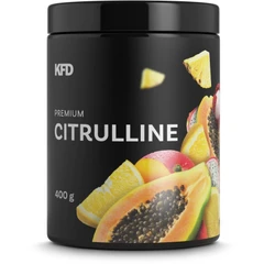 KFD Premium Citrulline - Цитрулин, Вкус Тропически Плодове, Разфасовка 400g