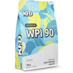 KFD Premium WPI 90 - Протеин Изолат, Вкус Ванилия с тирамису, Разфасовка 700g