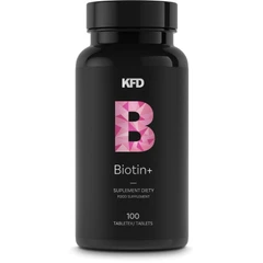 KFD Biotin+ - Биотин, Разфасовка 100 tabs