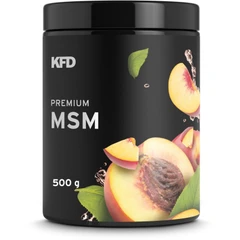 KFD Premium MSM - МСМ, Вкус Чай праскова, Разфасовка 500g