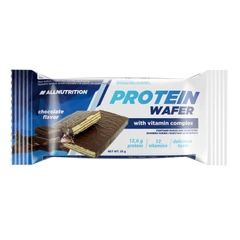 Allnutrition Protein Wafer - Протеинов Бар, Вкус Шоколад, Разфасовка 35g