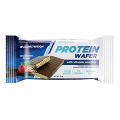 Allnutrition Protein Wafer - Протеинов Бар, Вкус Ягода, Разфасовка 35g