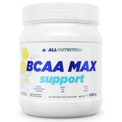 Allnutrition BCAA Max Support, Вкус Лимон, Разфасовка 500g