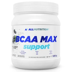 Allnutrition BCAA Max Support, Вкус Касис, Разфасовка 500g