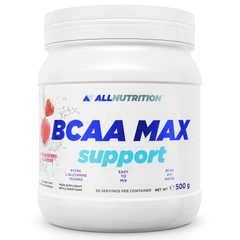 Allnutrition BCAA Max Support, Вкус Ягода, Разфасовка 500g