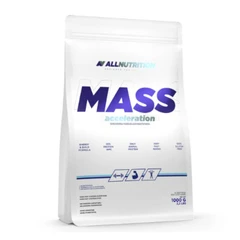 Allnutrition Mass Acceleration - Гейнер, Вкус Ягода, Разфасовка 1.000kg