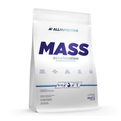 Allnutrition Mass Acceleration - Гейнер, Вкус Бисквитки с крем, Разфасовка 3.000kg