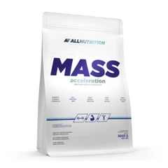 Allnutrition Mass Acceleration - Гейнер, Вкус Ягода, Разфасовка 3.000kg