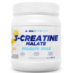 Allnutrition 3-Creatine Malate Powder - Креатин, Вкус Портокал, Разфасовка 500g