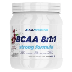 Allnutrition BCAA 8:1:1 Strong Formula, Вкус Череша, Разфасовка 400g