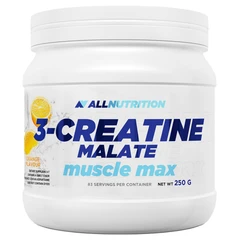 Allnutrition 3-Creatine Malate Powder - Креатин, Вкус Лимон, Разфасовка 250g