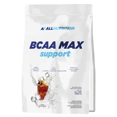 Allnutrition BCAA Max Support, Вкус Касис, Разфасовка 1kg