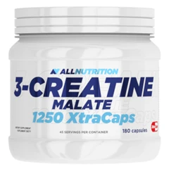 Allnutrition 3-Creatine Malate Caps - Креатин, Разфасовка 180 caps