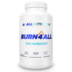 Allnutrition Burn4All - Fat Reductor - Фет Бърнър, Разфасовка 100 caps