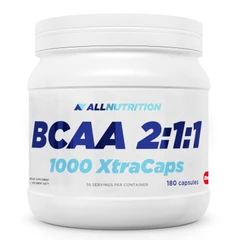Allnutrition BCAA 2:1:1 1000 XtraCaps, Разфасовка 180 caps