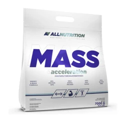 Allnutrition Mass Acceleration - Гейнер, Вкус Шоколад, Разфасовка 7.000kg