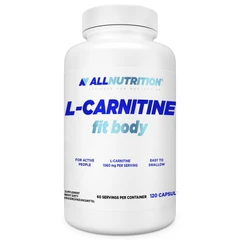 Allnutrition L-Carnitine Fit Body - Л-Карнитин, Разфасовка 120 caps