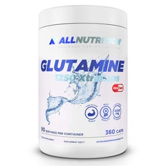 Allnutrition Glutamine 1250 XtraCaps - Глутамин, Разфасовка 360 caps