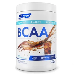 SFD BCAA, Вкус Грейпфрут, Разфасовка 500g