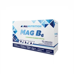 Allnutrition Mag B6 - Магнезий с Витамин B6, Разфасовка 30 caps