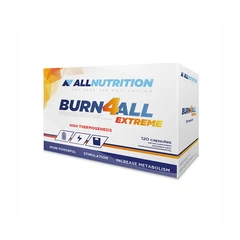 Allnutrition Burn4All Extreme - Фет Бърнър, Разфасовка 120 caps