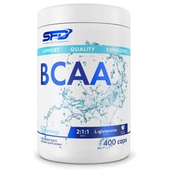 SFD BCAA Caps, Разфасовка 400 caps