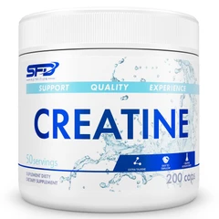 SFD Creatine Monohydrate Caps - Креатин, Разфасовка 200 caps