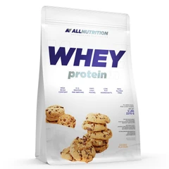 Allnutrition Whey Protein - Суроватъчен Протеин, Вкус Солен карамел и фъстъчено масло, Разфасовка 2.270kg