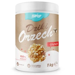 SFD Peanut Butter - Фъстъчено Масло, Вкус Крънч, Разфасовка 1kg