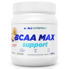 Allnutrition BCAA Max Support, Вкус Маракуя, Разфасовка 500g