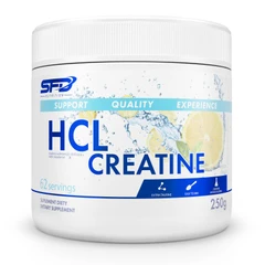SFD Creatine HCL Flavoured - Креатин, Вкус Лимон, Разфасовка 250g
